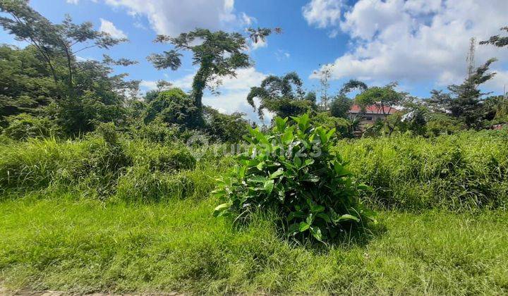 Tanah Murah 2 Jt an di Perumahan Graha Dewata Lebar 40 meter 2