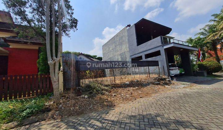 Langka! Tanah Kavling Luas 135 m2 di kawasan Elite Permata Jingga Suhat 1