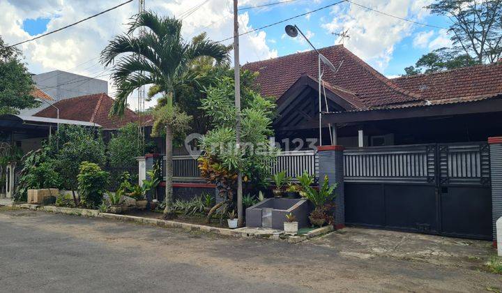 Rumah Murah Area Perumahan Jl Ijen Boulevard Malang Luas 207 m2 2