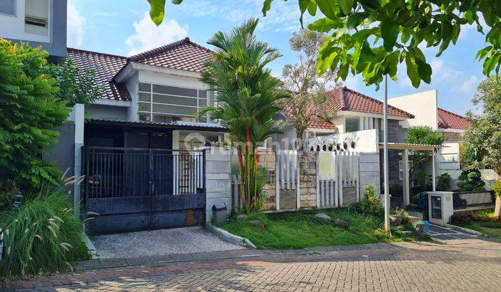 Rumah Bagus Luas 201 m2 di Perumahan VPT Tidar Malang 1