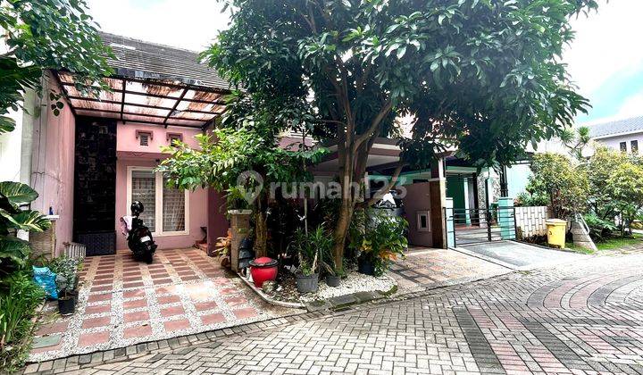 Rumah Bagus Luas 163 M2 Di Permata Jingga Dekat Griya Shanta Suhat 1