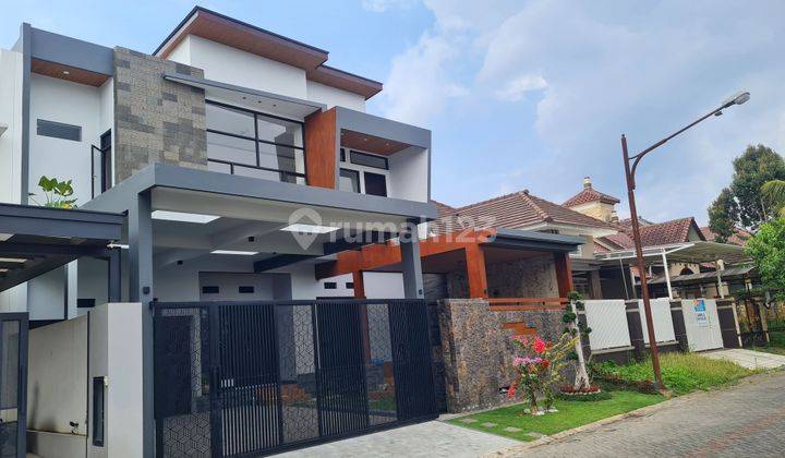 Rumah Baru Kawasan Elite Perumahan Araya Golf Proses Bangun 80% 2