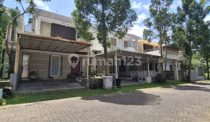 Rumah Lux Full Furnished Di Perumahan Riverside Private Cluster