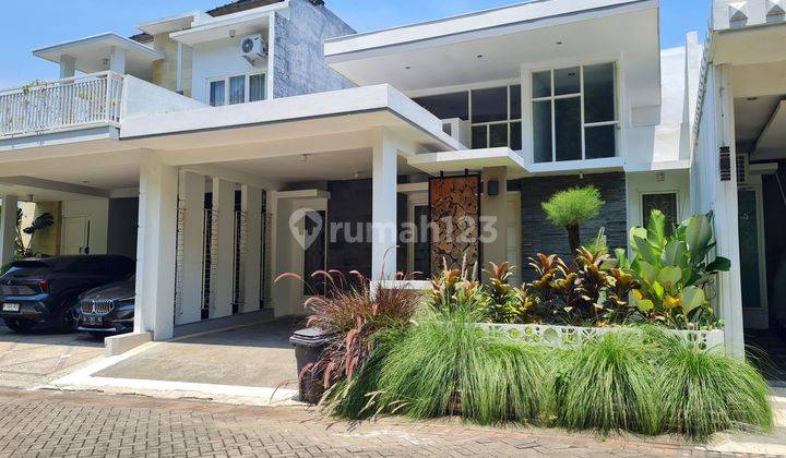 Rumah Bagus Kawasan Elite Perumahan Ijen Nirwana Malang 1