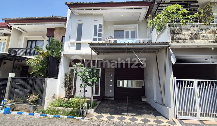 Rumah 2 Lantai Siap Huni Area Cluster Ikan Piranha Dekat Borobudur Suhat