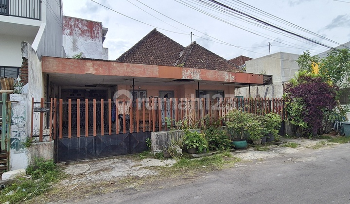 Cheap Land Calculation Area 296 M2 Bengawan Solo Area 2