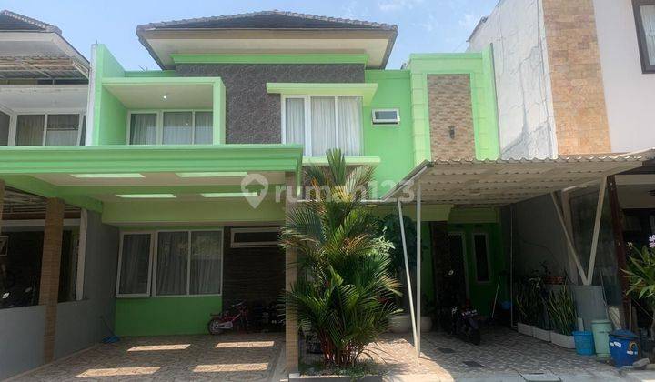 Rumah Bagus 2 Lantai Modern Minimalis Springhill Garden Sawojajar 1