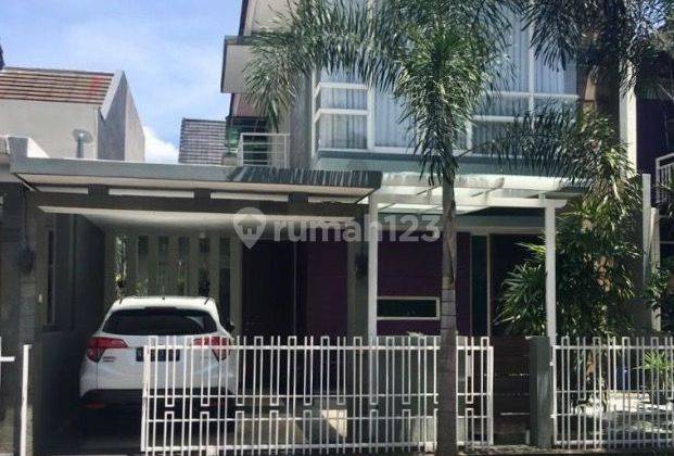 Turun Harga! Rumah Bagus Di Perumahan Permata Jingga Wezt Area Suhat 1