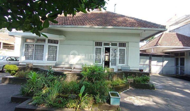 Langka!! Rumah Etnis Belanda Kawasan Premium Poros Jl Besar Ijen 2