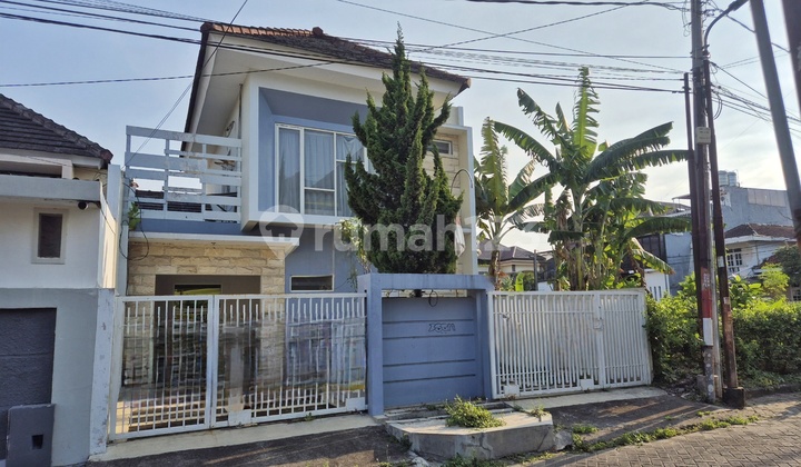 Rumah Bagus 2 Lantai Di Area Dewandaru Nusa Indah Suhat