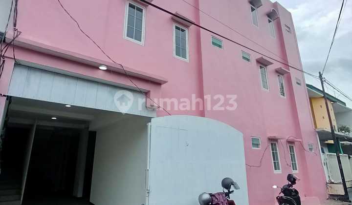 Rumah Kost Murah 19 Kamar Area Jl Sigura Gura Luas 120 M2