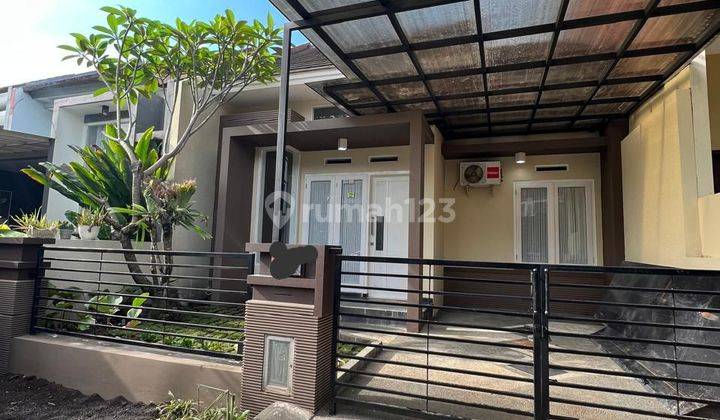 Rumah Minimalis 3 Kamar Kawasan Elite Permata Jingga Suhat 1