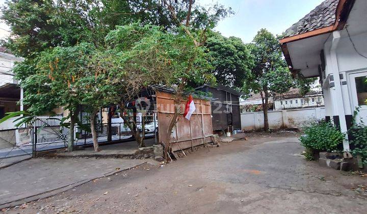 Hitung Tanah!! Rumah Belanda Area Jl Kaliurang Ja Suprapto Luas 827 M2 2