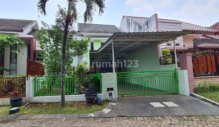 Rumah Murah Luas 119 M2 Kawasan Elite Perumahan Permata Jingga Suhat 1