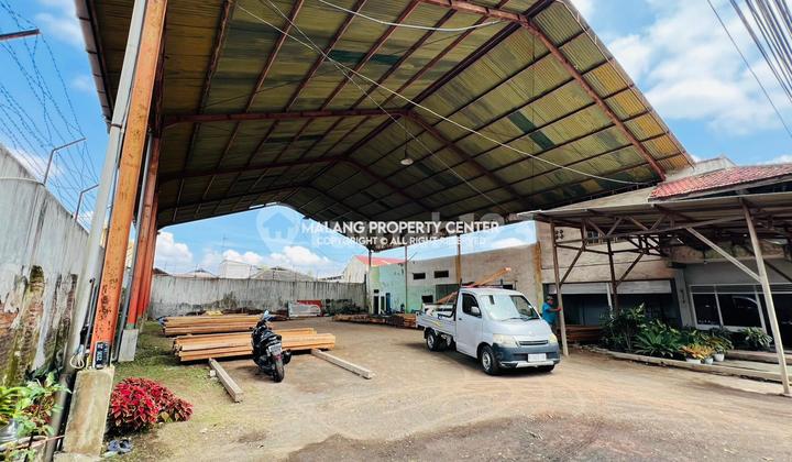Warehouse Land Calculation Strategic Location Sulfat Blimbing Road Axis