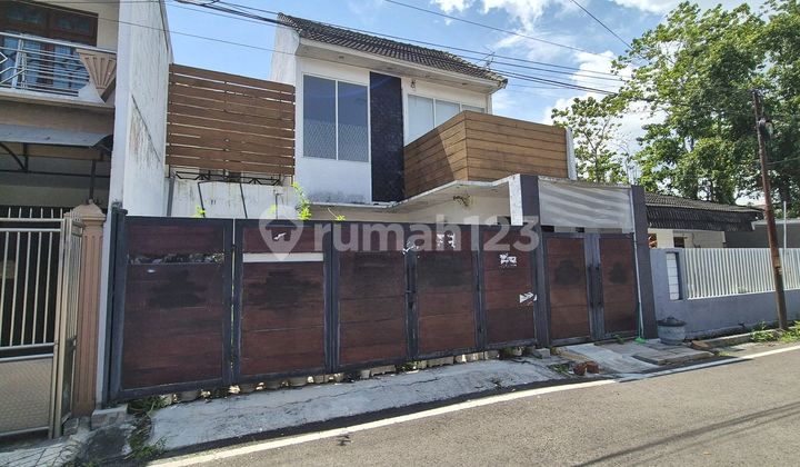 Affordable 2-Story House in Borobudur Suhat Housing Area
