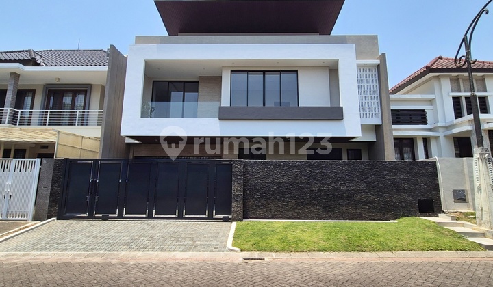 Rumah Mewah Modern Minimalis Perumahan Elite Nieuw Indie Araya Rumah Mewah Modern Minimalis Perumahan Elite Nieuw Indie Araya