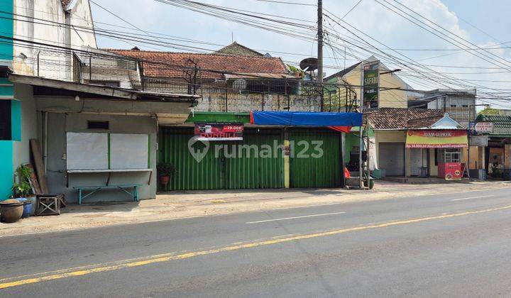 Murah Rumah Strategis Poros Jalan Raya Panji Suroso Dkt Araya Luas 346 2