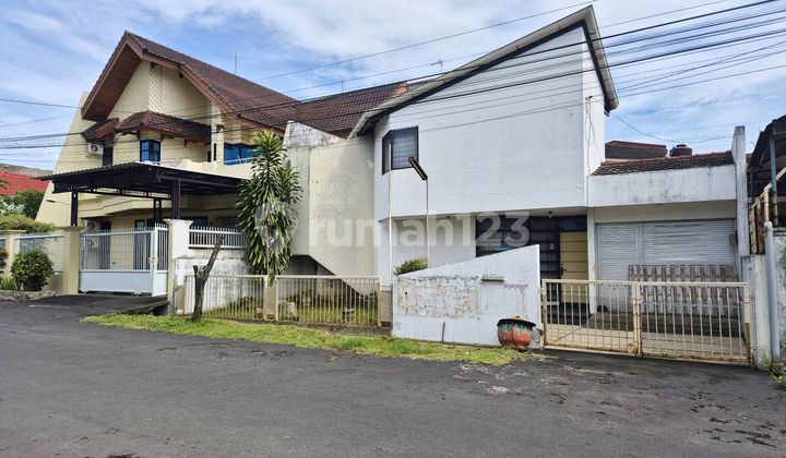 Rumah Murah 10 Kamar Di Perumahan Borobudur Agung Suhat