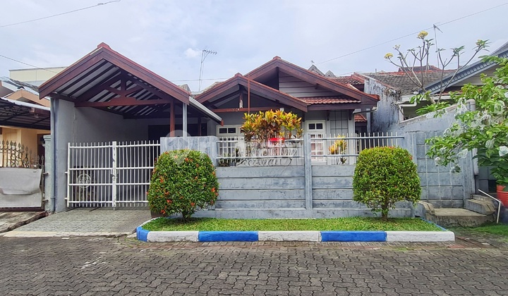 Turun Harga! Rumah Murah Kawasan Elite Araya Blok Depan Dekat Plaza