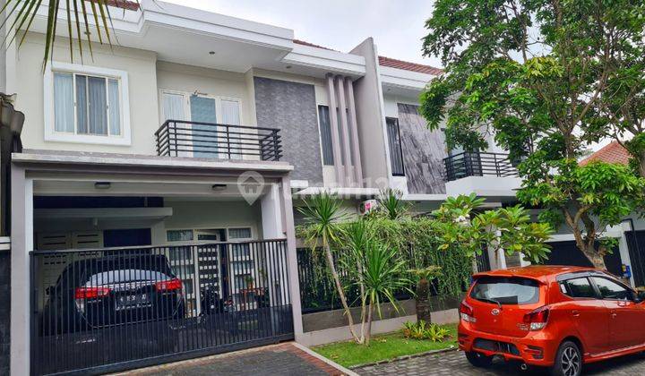 Rumah Bagus 2 Lantai Kawasan Elite Araya Nieuw Indie Malang 1