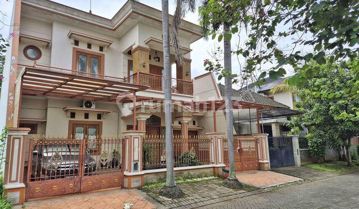 Turun Harga Rumah Murah 2 Lantai Di Perumahan Araya Golf Luas 240 2