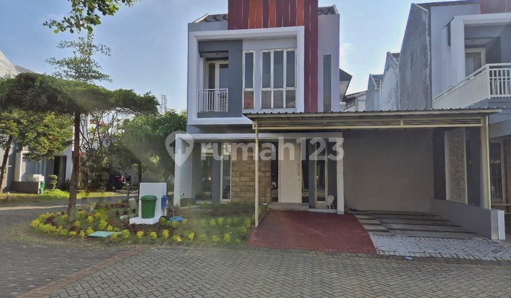 Rumah Murah 2 Lantai Perumahan Elite Green Orchid