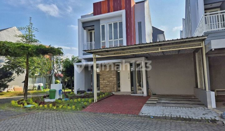 Rumah Murah 2 Lantai Perumahan Elite Green Orchid