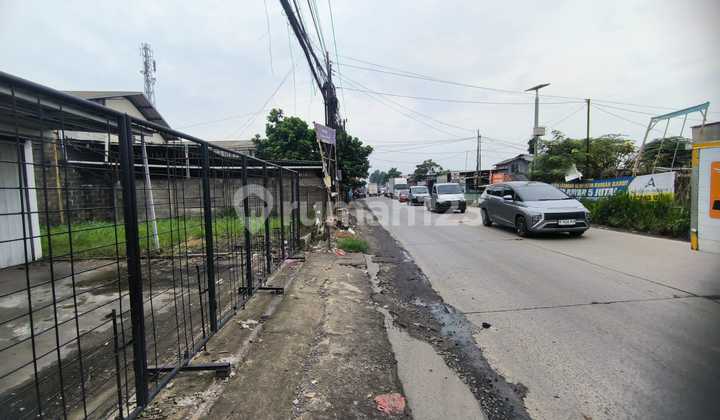 Kavling Di Legok Lokasi Strategis Traffic Ramai Hadap Jalan Raya