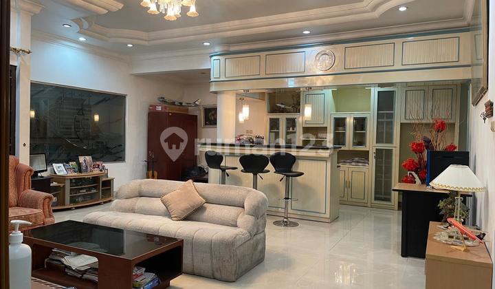 Rumah Mewah Di Bsd GiriLoka 2 Lantai Shm Semi Furnish Siap Huni 