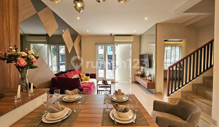 Jual Rumah di Gading Serpong Agnesi Summarecon, Hoek Siap Huni 2