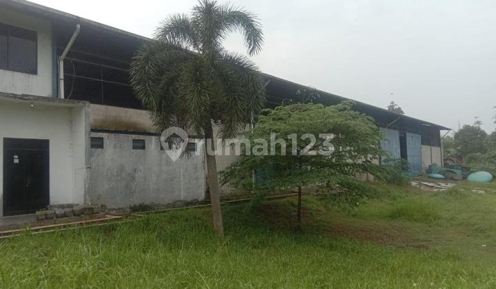 Jual Pabrik di Cikupa Area Industri, bisa Container 40 Feet