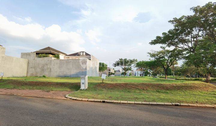 Kavling tanah Cluster Tiara Pondok Hijau Golf Gading Serpong - 598m2 Utara 2