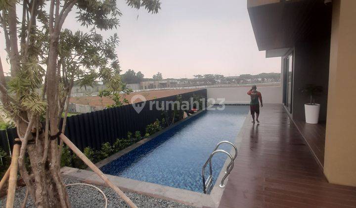 Rumah termewah di BSD tahap 2 - Enchante with private pool, lift and dumb waiter 1