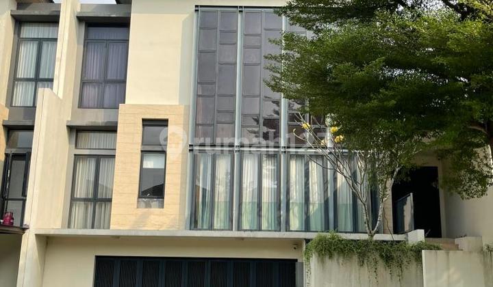 Rumah sultan Lancewood Nava Park BSD - type L12 1