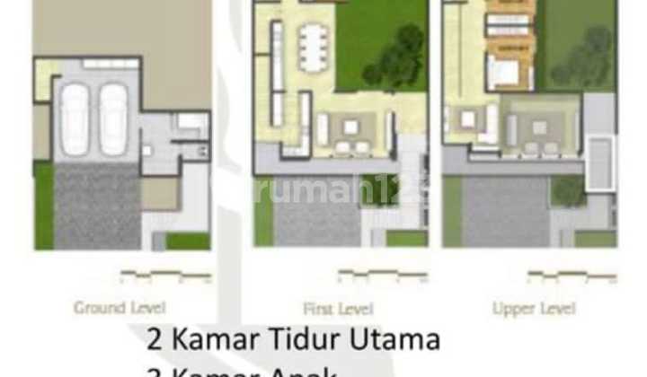 Rumah sultan Lancewood Nava Park BSD - type L12 2
