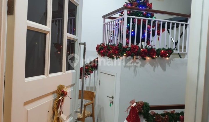 Rumah furnish siap huni Omaha Village Gading Serpong lokasi strategis 4