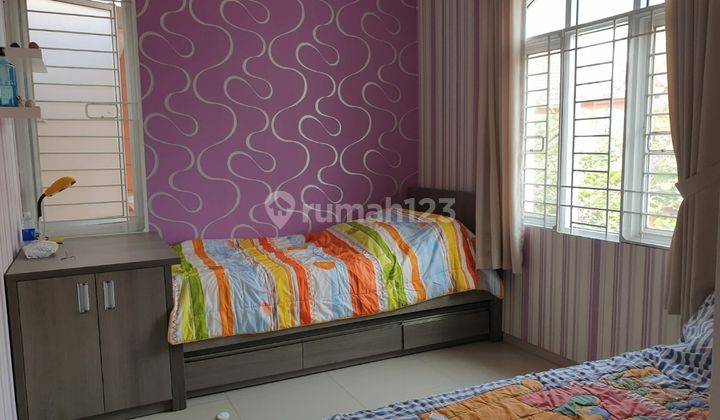Rumah furnish siap huni Omaha Village Gading Serpong lokasi strategis 13
