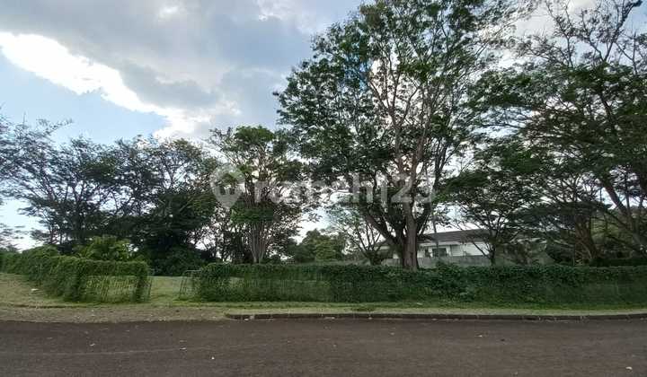 Dijual kavling siap bangun view golf - Bukit Golf BSD 3.090m2 Timur