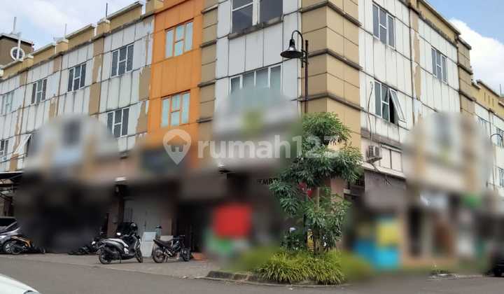 Dijual Ruko Hook Golden Boulevard BSD 3 lantai - Timur
