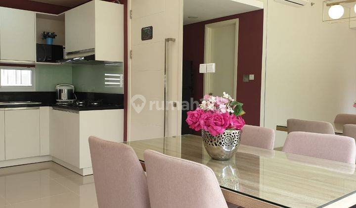 Dijual apartment lantai dasar Rainbow Spring Condovillas Gading Serpong 2BR 2