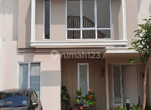 Dijual rumah siap huni Latigo Village Paramount Gading Serpong 1