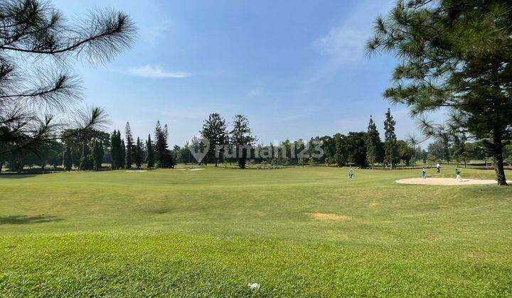 Dijual kavling siap huni view golf di Paramount Hill Gading Serpong 1