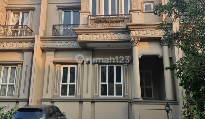 Dijual rumah baru De Mansion (L8) Alam Sutera - dekat ke IKEA dan tol 1