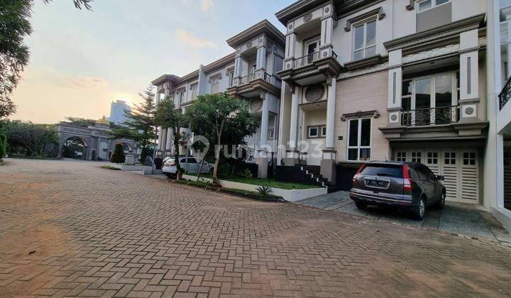 Dijual rumah baru De Mansion (L10) Alam Sutera - dekat ke IKEA dan tol 2