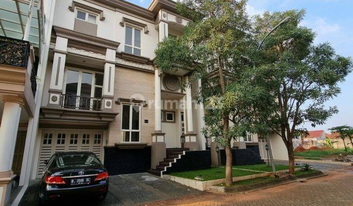 Dijual rumah baru De Mansion (L10) Alam Sutera - dekat ke IKEA dan tol 1