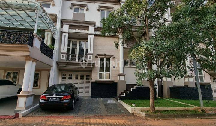 Dijual rumah baru De Mansion (L10) Alam Sutera - dekat ke IKEA dan tol 2