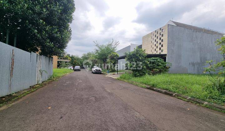 Dijual kavling siap bangun Alam Sutera Buana hadap Utara dekat RS EMC 3