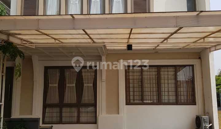 Dijual rumah aiap huni di Luxmore Greenwich Park BSD 2
