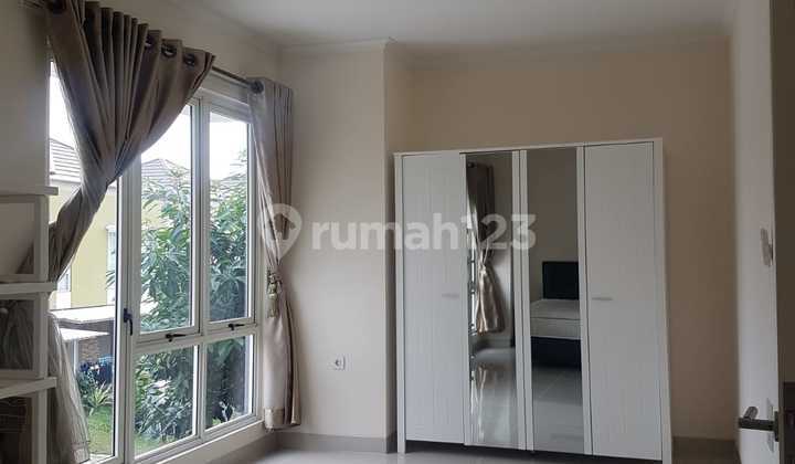 For sale ready-to-occupy furnished house, Thomson Gading Serpong Cluster. 2